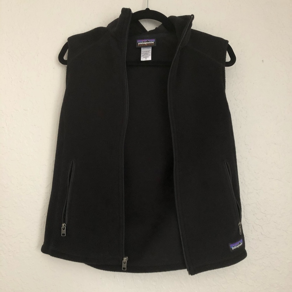Patagonia black vest